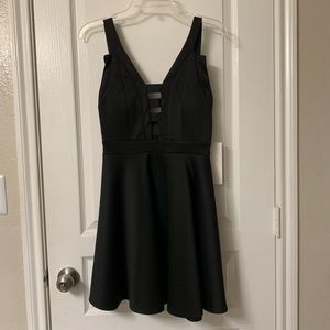 Cut out little black dress